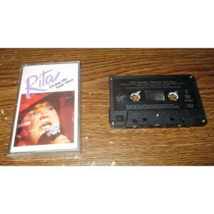 Rita MacNeil - Flying on your Own on cassette (Lupin Records, 1986)